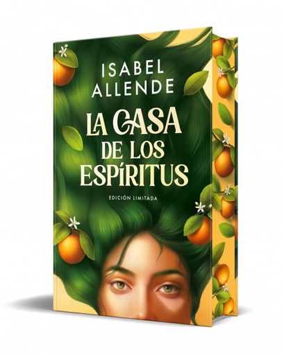 La casa de los espíritus (edición limitada en tapa dura y con cantos pintados)