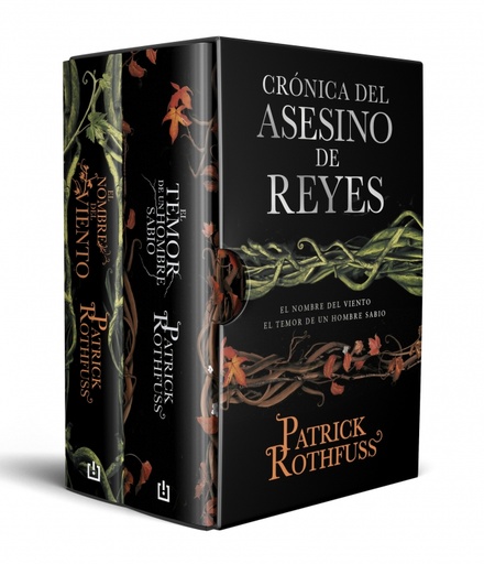 Crónica del Asesino de Reyes (edición estuche con: El nombre del viento | El temor de un hombre sabio)