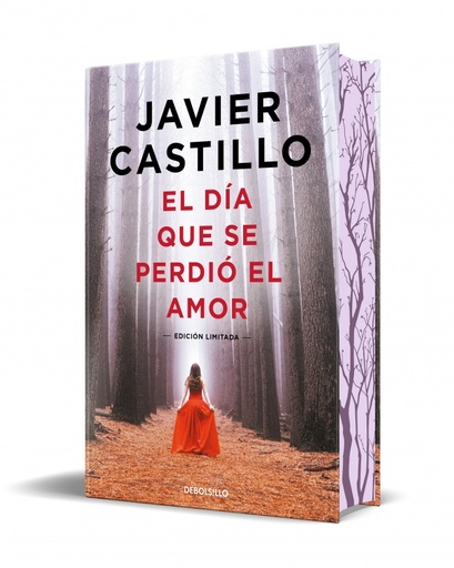 El día que se perdió el amor (edición especial limitada en tapa dura y cantos pintados)