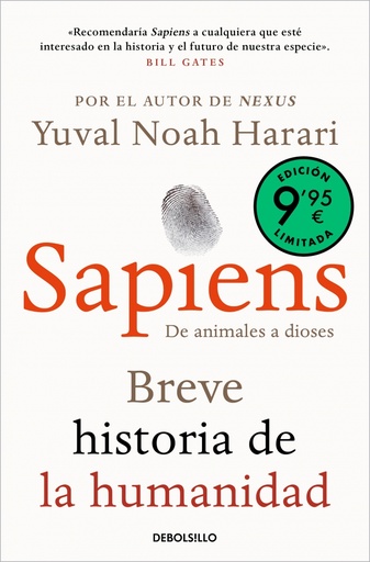 Sapiens (edición limitada)
