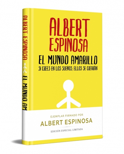 El mundo amarillo (edicion limitada firmada)