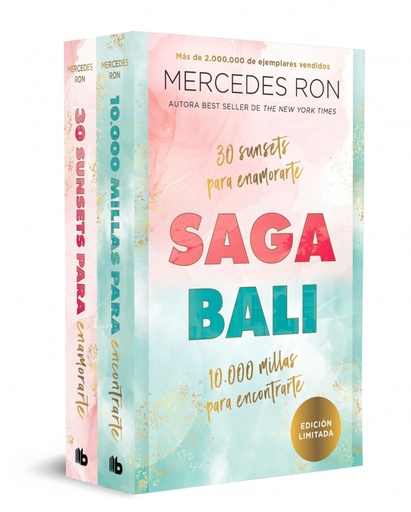 Pack bilogía Bali (Contiene:  30 sunsets para enamorarte | 10.000 millas para encontrarte)