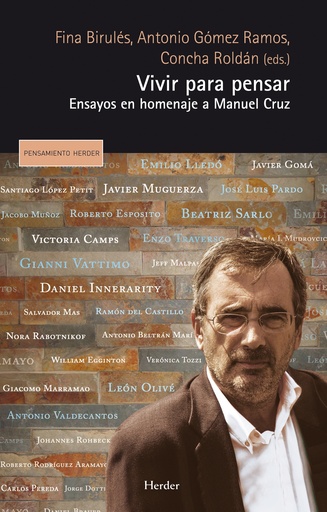 [9788425431227] Vivir para pensar