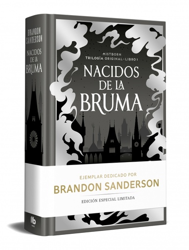 Nacidos de la bruma (Trilogía Original Mistborn 1)