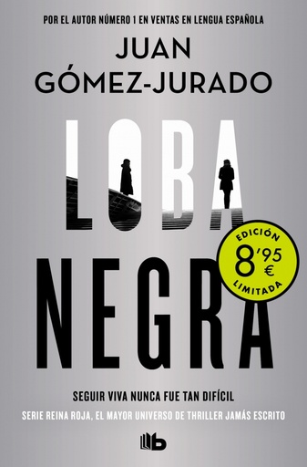 Loba negra (edición limitada · Verano) (Antonia Scott 2)
