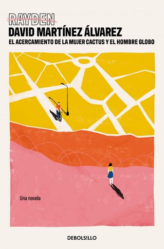 El acercamiento de la mujer cactus y el hombre globo
