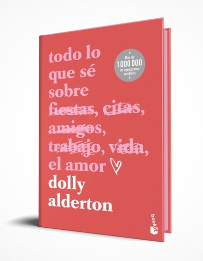 Todo lo que sé sobre el amor. Edición especial con cantos tintados
