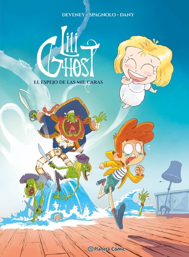 Lili Ghost nº 01