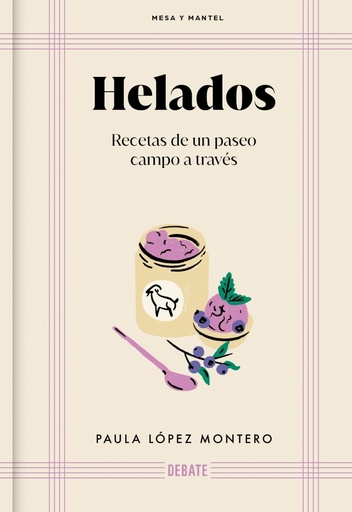 Helados (Mesa y mantel)