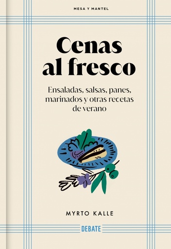 Cenas al fresco (Mesa y mantel)