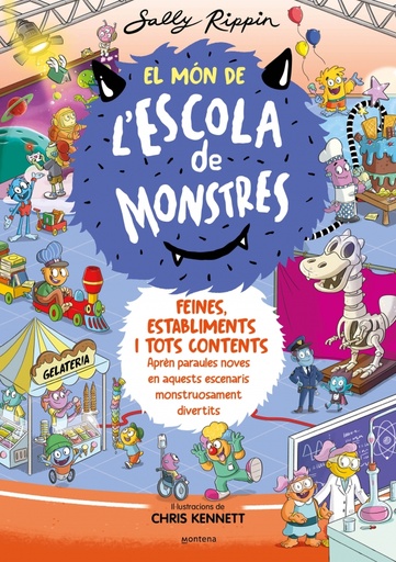 El Món de l'Escola de Monstres 2 - Feines, establiments i tots contents