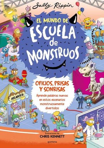 El Mundo de Escuela de Monstruos 2 - Oficios, prisas y sonrisas