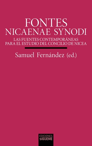 Fontes Nicaenae Synodi