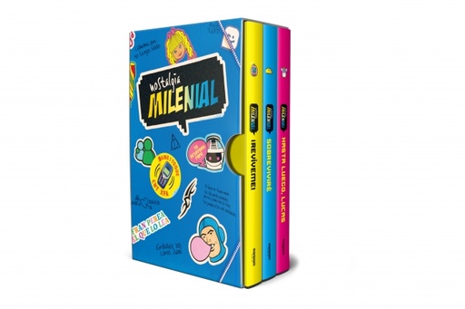 Estuche Nostalgia Milenial