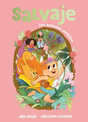Salvaje 1 - Los animales perdidos