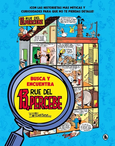 Busca y encuentra 13, Rue del Percebe