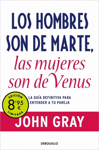Los hombres son de Marte, las mujeres son de Venus (Campaña de verano edición limitada)