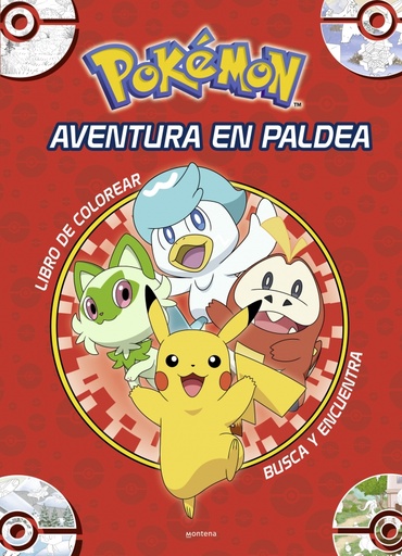 Pokémon. Actividades - Aventura en Paldea