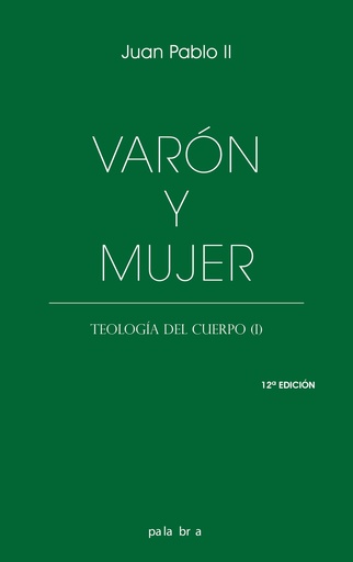 Varón y mujer