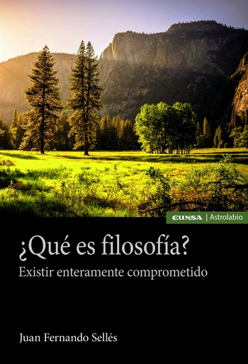 ¿Qué es filosofía?