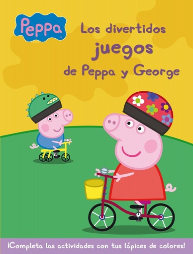 [9788401906985] Peppa Pig. Cuaderno de actividades - Los divertidos juegos de Peppa y George