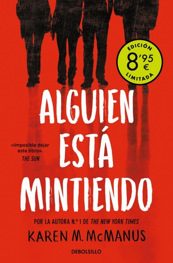 Alguien está mintiendo (Campaña de verano edición limitada) (Alguien está mintiendo 1)