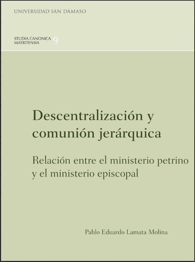 Descentralización y comunión jerárquica