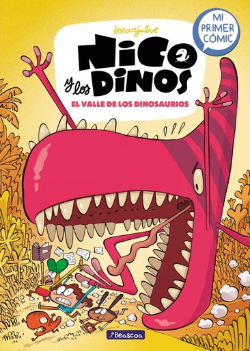 [9788448866419] Nico y los dinos 2 - El valle de los dinosaurios