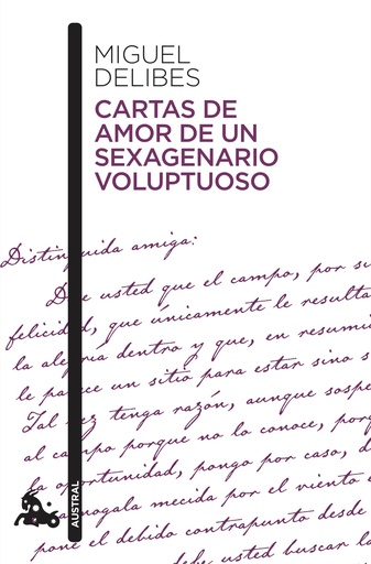 Cartas de amor de un sexagenario voluptuoso