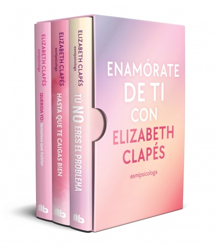 Enamórate de ti con Elizabeth Clapés