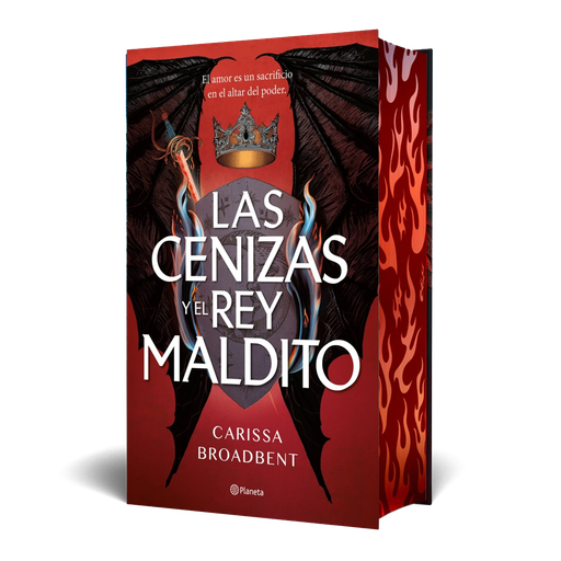 Las cenizas y el rey maldito (Edición Deluxe)