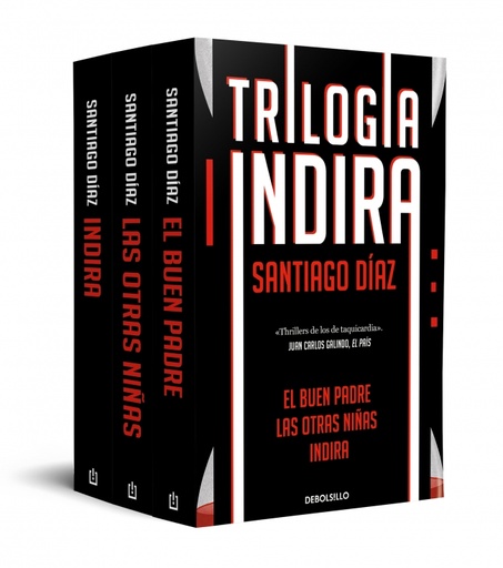 Trilogía Indira (contiene: Indira | El buen padre | Las otras niñas)