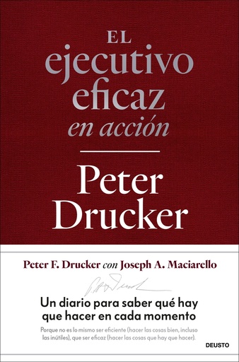 El ejecutivo eficaz en acción