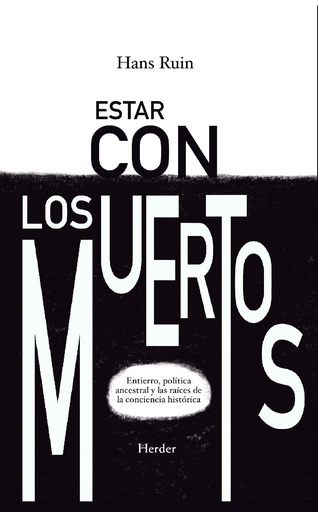Estar con los muertos
