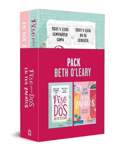 [9788466352680] Pack Piso para dos y En tus zapatos