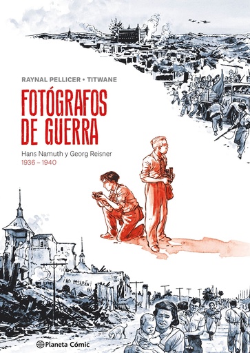 Fotógrafos de guerra