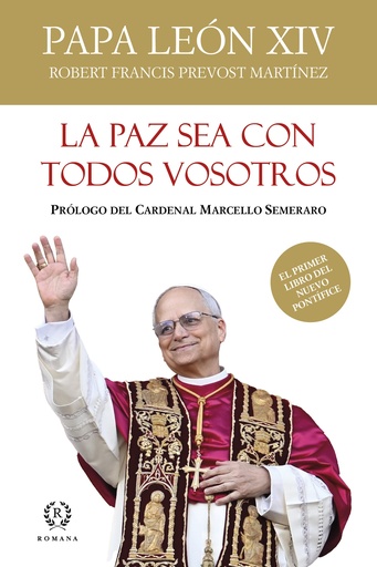 La paz sea con todos vosotros