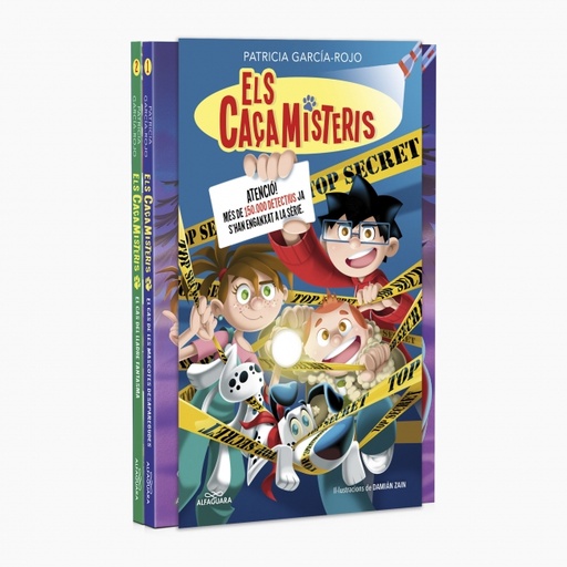Els caçamisteris 1 i 2 - Pack amb: El cas de les mascotes desaparegudes | El cas del lladre fantasma