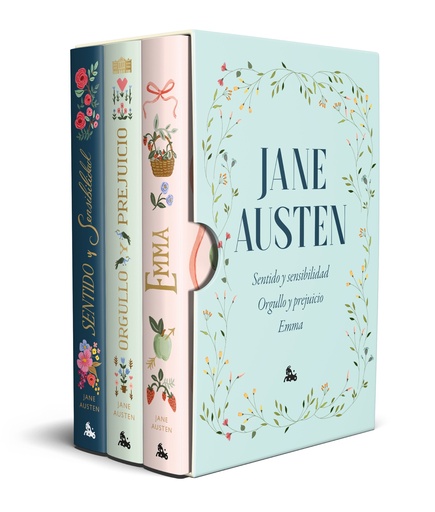 Estuche Jane Austen