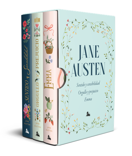 Estuche Jane Austen