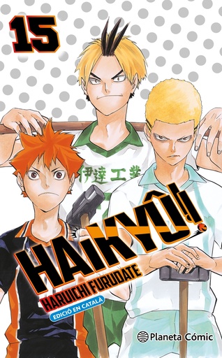 Haikyû!! n. 15/45 (català)