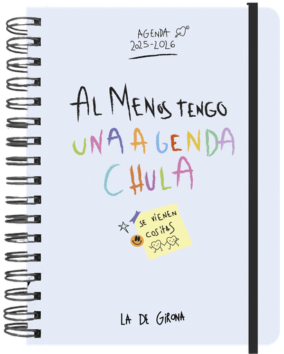 Agenda escolar semanal 2025-2026 La de Girona