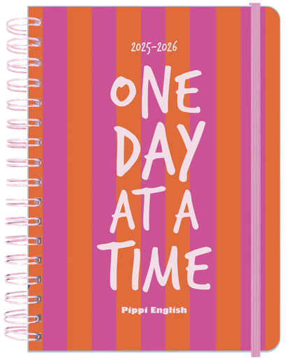 Agenda escolar semanal 2025-2026 Pippi