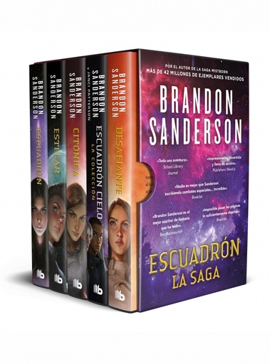 Estuche Escuadrón (Contiene: Escuadrón | Estelar | Citónica | Escuadrón Cielo | Desafiante)