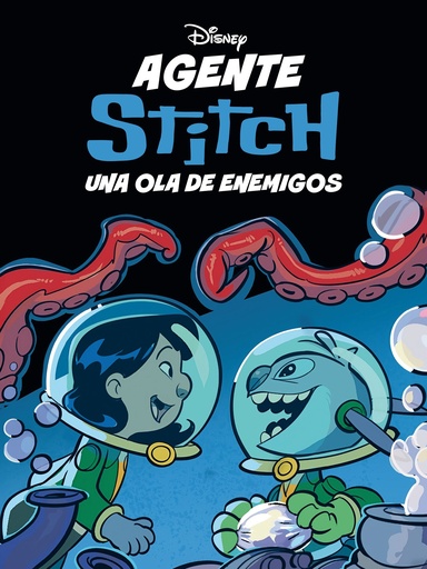 Agente Stitch. Una ola de enemigos