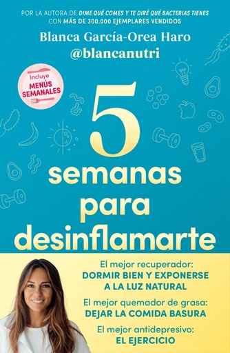 5 semanas para desinflamarte