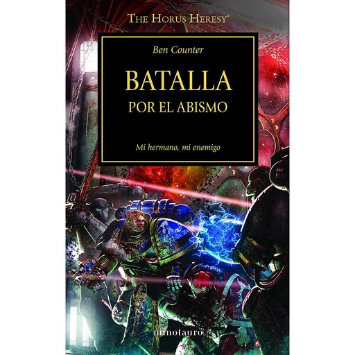 [9788445003169] The Horus Heresy nº 08/54 Batalla por el abismo