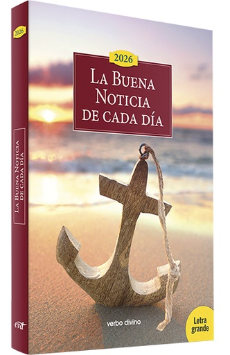 La Buena Noticia de cada día 2026 - Letra grande