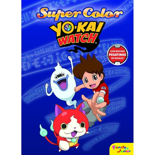 [9788408167709] Yo-kai Watch. Supercolor