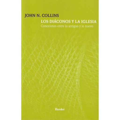 [9788425423352] Los diáconos y la Iglesia